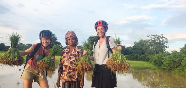 Angkor Explore Cycling Holiday 5 Days